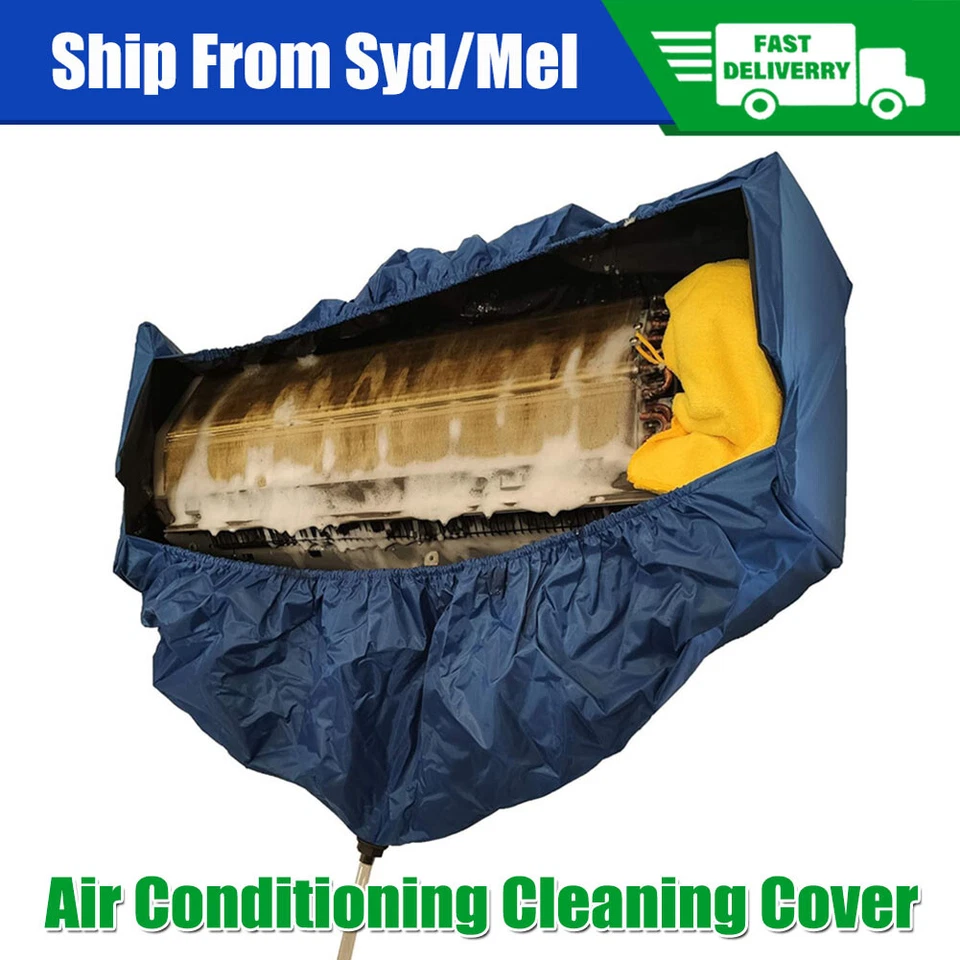 Wall Mounted Air Conditioning Cleaning Bag Split Air Conditioner Washing Cover