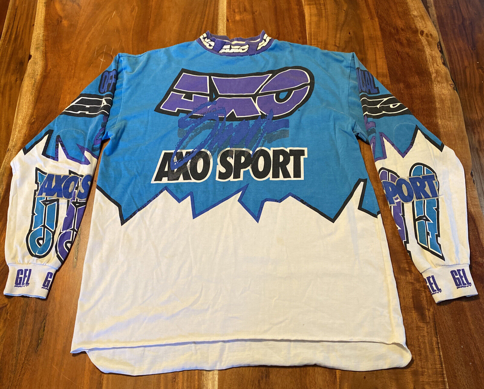 Mail order cheap Vintage Axo Sport XL 1991 Max 53% OFF Jersey
