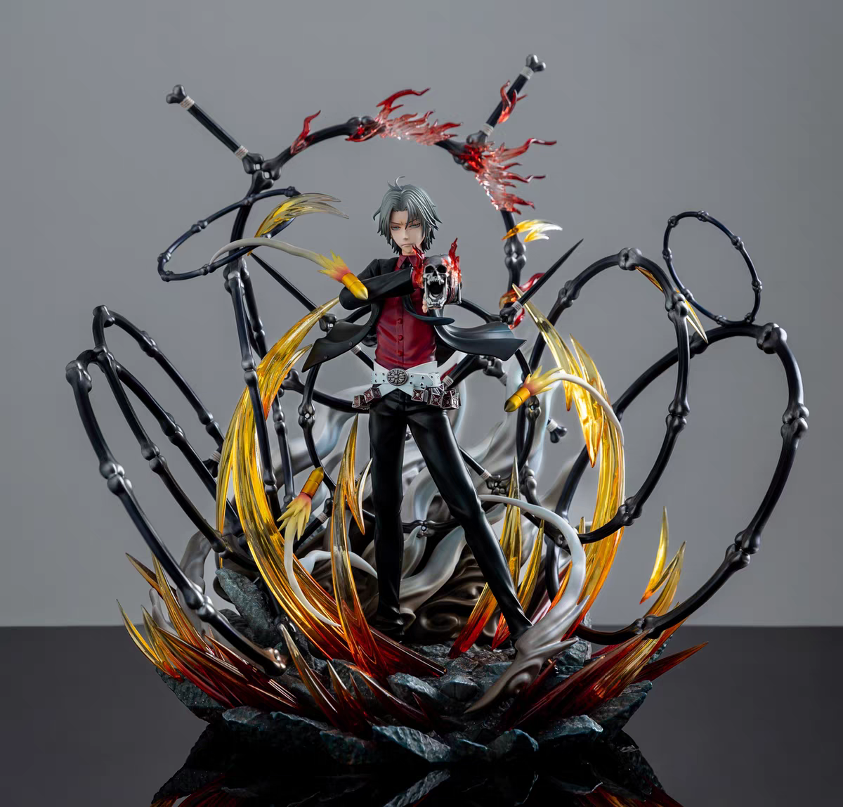 Gokudera Hayato 2.0 ILL Studio HITMAN REBORN Resin Statue 43cm | eBay