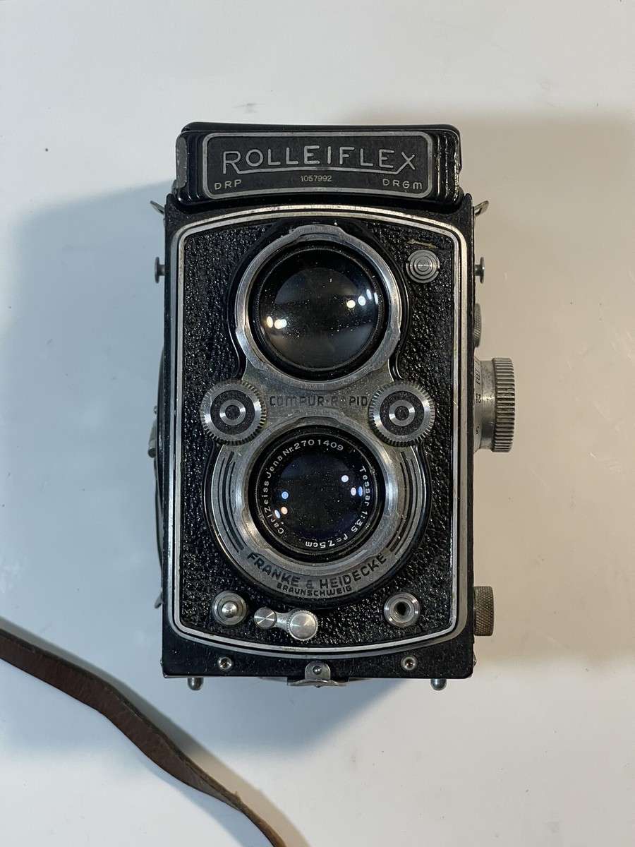Rolleiflex ローライ Tessar テッサー 75mm F3.5 ROLLEIFLEX Tessar 75mm F3.5 【公式通販】