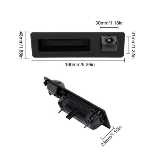 Car Reverse Camera Rear View For BMW 123456 Series Trunk Handle CCD Backup Cams - Picture 11 of 11