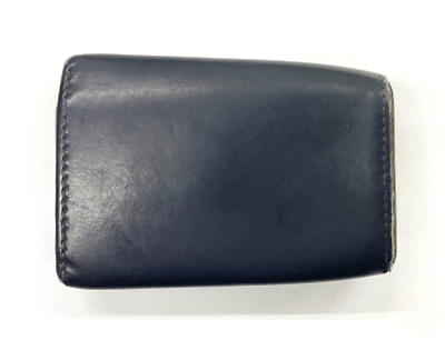 その他 w Authentic GUCCI Leather 6-Key Case (2 Key Hooks Missing) 233143