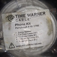 Time Warner Cable Phone Kit 1070766