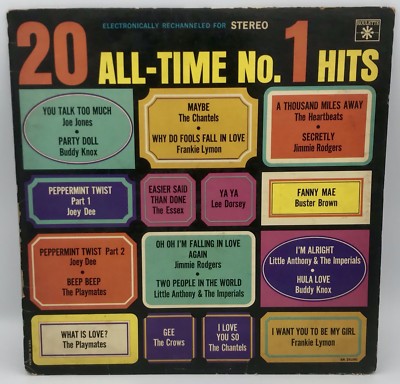 Vintage 20 All Time No 1 Hits - Vinyl LP
