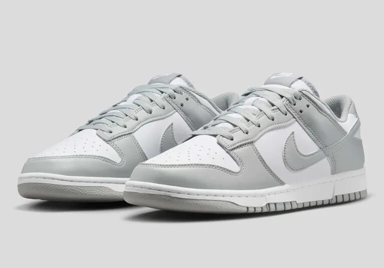 NIKE DUNK LOW RETRO ホワイト/グレー 9.5 Size 9.5 - Nike Dunk Low Light Smoke Grey for sale online | eBay