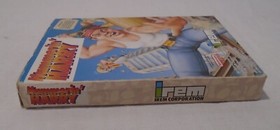 HAMMERIN' HARRY ANCIEN JEU VIDEO NES NINTENDO BOITE + NOTICE + CARTOUCHE