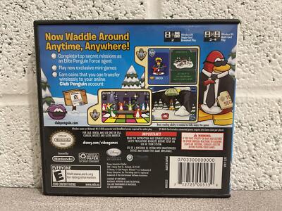 Nintendo DS Disney Club Penguin-Elite Penguin Force Game | eBay