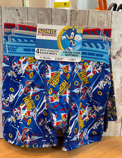 Sonic the Hedgehog Boys' Underwear Multipacks - Size 8