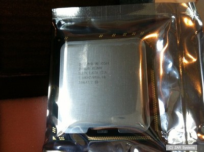 HP Intel Xeon Quad-Core X5560 2.8GHz CPU 490069-001 für DL360G6 / DL380G6, NEUW