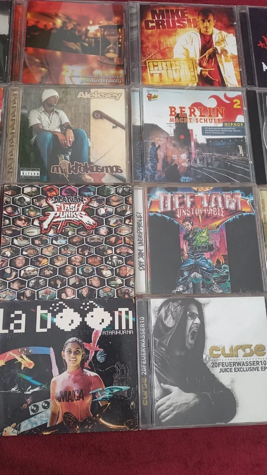 Deutschrap HipHop CDs zur Auswahl - Bild 3 von 4