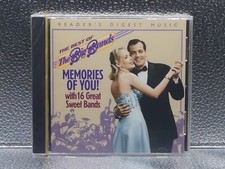 Reader's Digest The Best Of The Big Bands Memories Of You CD New Factory Sealed