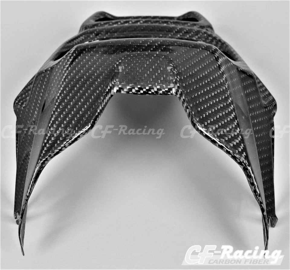 Cubierta de faros Honda Grom MSX125 2017-2020 - 100 % fibra de carbono Foto 4 de 4