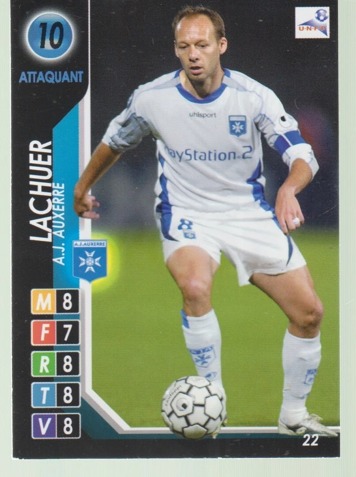 VIGNETTE PANINI DERBY TOTAL 2004 / 2005  A.J AUXERRE  (LACHUER) - Photo 1/1