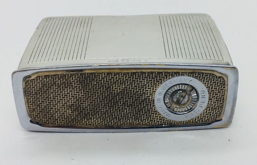 Georg Jensen Danemark Vintage Argent Sterling Moderniste Table Briquet 366D - Picture 9 of 10