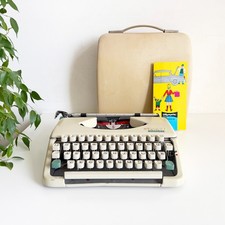 Working Vintage Olympia Splendid 66 Typewriter | 1960s Germany | UPS Express thumbnail