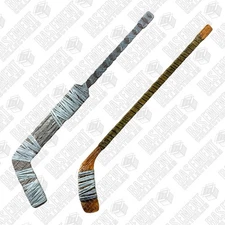 Mezco One:12 Casey Jones - Hockey Sticks Set TMNT 1:12 Scale Accessories