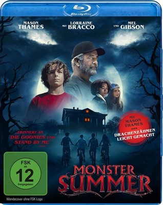Monster Summer (Blu-ray) Mel Gibson Mason Thames David Henrie