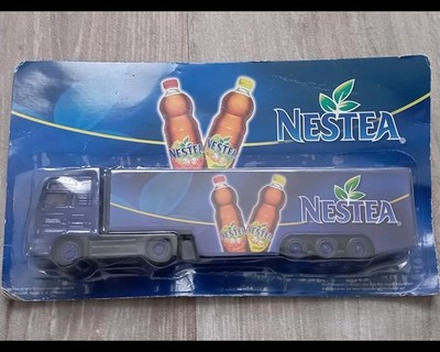 NESTEA Werbe-LKW / Modelltruck   OVP beschädigt