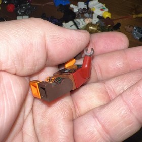 LEGO 70594 - Ninjago -  Flintlocke / Armor - Mini Figure / Mini Fig