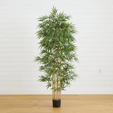 Artificial Bamboo Tree with Natural Trunks