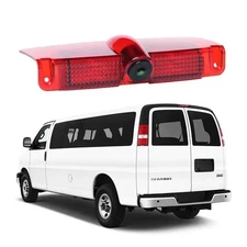 1080P Brake Light Rear View Camera for Chevrolet GMC Savana 1500 2500 2003-2019