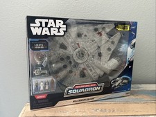 Star Wars Micro Galaxy Squadron Millennium Falcon  0022  Launch Edition