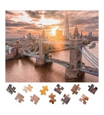 London Puzzles 1000 Pieces for Adults jigsaw puzzles for adults 1000 Piece Puzzl