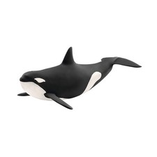 Schleich Killer Whale Toy Figurine Educational Playset for Kids Ages 3 to 8