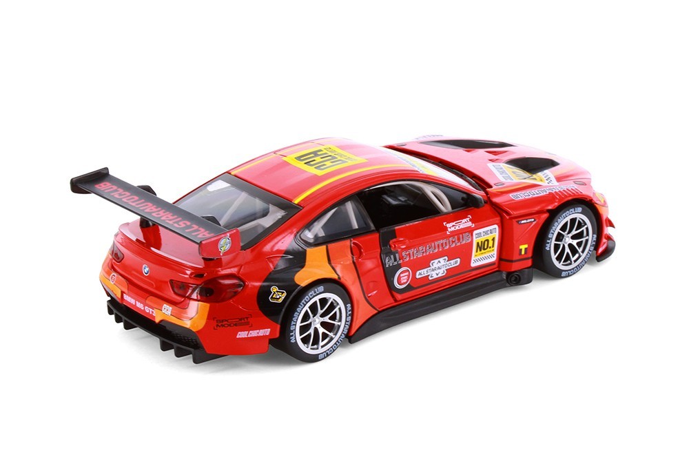 2016 BMW M6 GT3 #1 Cool Chic Auto 1/24 Scale Diecast Model