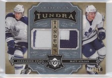 2007 Upper Deck Artifacts Icy Blue 19/25 Alexander Steen Matt Stajan Patch 2d8