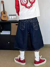 Vintage Streetwear Y2K Jorts Shorts Jeans Bag...