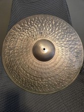 Paiste Ride Cymbal Metal Made in Switzerland US Patent 4,809,581
