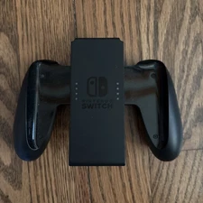 Black Official Nintendo Switch Joy-Con Comfort Grip & Controller Holder