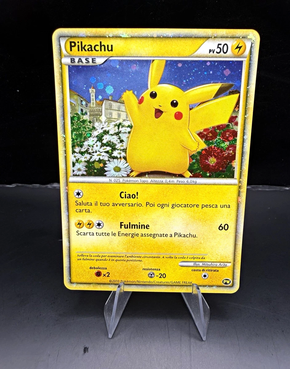 Pikachu PW2 World Collection for sale | eBay