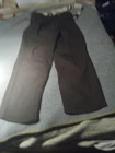 Civil War Civilian Old West Pants Trousers Sass Brown 34 x32