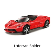 Ferrari Laferrari Spider 1/43 Regular Version BBURAGO Diecast Model Car NEW !!!