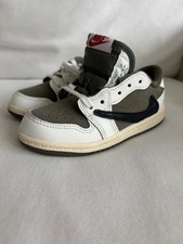Jordan 1 Low Travis Scott Medium Olive - size...