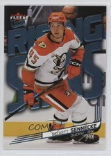 2025-26 Upper Deck Fleer Ultra Rising Stars Platinum 19/99 Beckett Sennecke 1t65