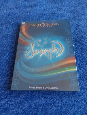 Joseph NEW DVD Filmed Before A Live Audience Sight & Sound Theater