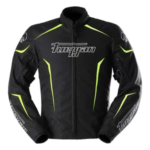 Furygan Yori Motorbike Textile Jacket Black / White / Fluo Yellow