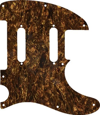 WD Custom Pickguard For Fender Blacktop Baritone Telecaster #28TBP Tortoise B...