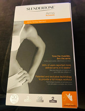 Slendertone Arms Accessory EMS Toning Garment Medium with Controller & Cables