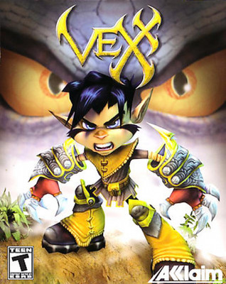 Vexx (Xbox, 2003) CIB, Very Good