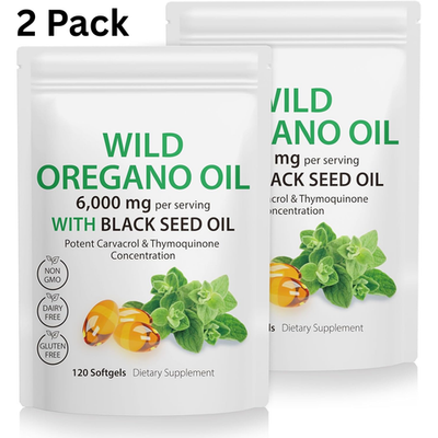 #ad #ad Resilia Oil Of Oregano With Black Seed Oil 6000MG $17.99