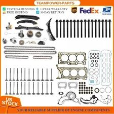 Engine Head Gasket & Timing Chain Kit For 16-24 Jeep Durango Chrysler Dodge3.6L 