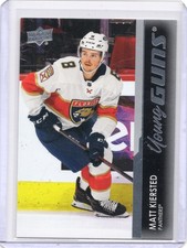 2021-22 Upper Deck Series 1 - Young Guns Matt Kiersted #244 (RC)