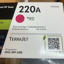 Image of HP 220A Magenta Original Laserjet Toner Cartridge - W2203A