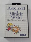 J-477 VINTAGE ORIGINAL SEGA GENESIS MEGA CARTRIDGE ALEX KIDD IN MIRACLE WORLD
