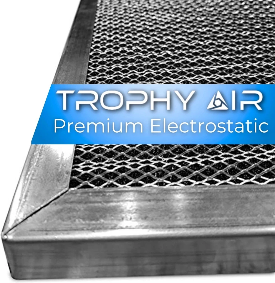 Aluminum 12x12x1 Electrostatic Air Filter - Enhances Airflow & Quality - Image 3 of 4