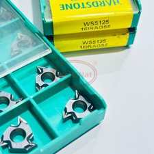 HADSTO 16IRAG55 WS5125 Carbide Inserts 16IR Thread Turning Insert 10pcs